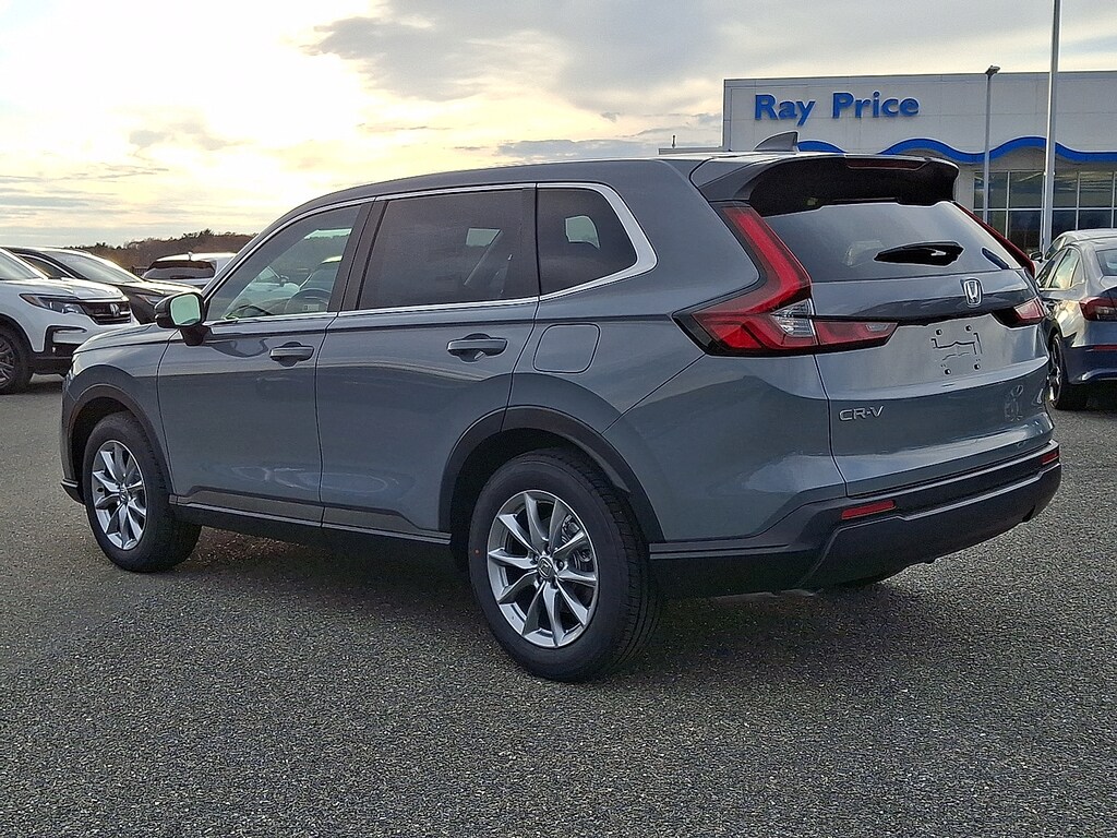 New 2026 Honda CR-V EX SUV