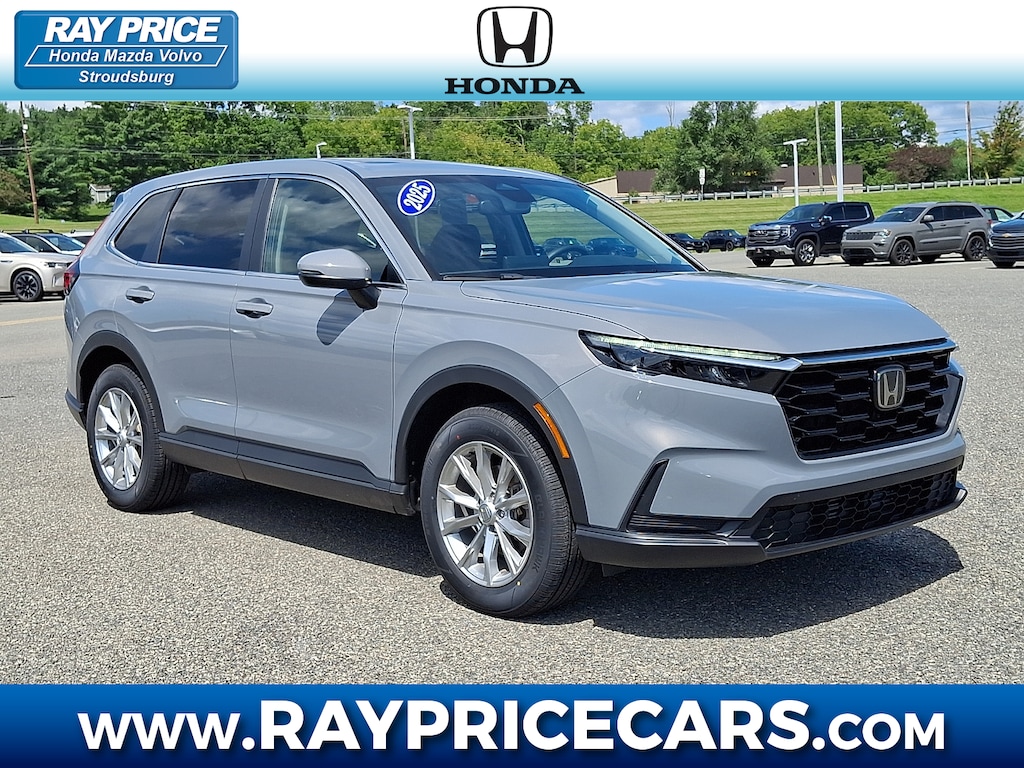 Certified 2025 Honda CR-V EX SUV
