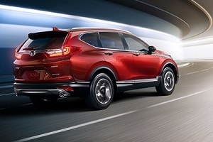 2018 Honda CR-V Performance