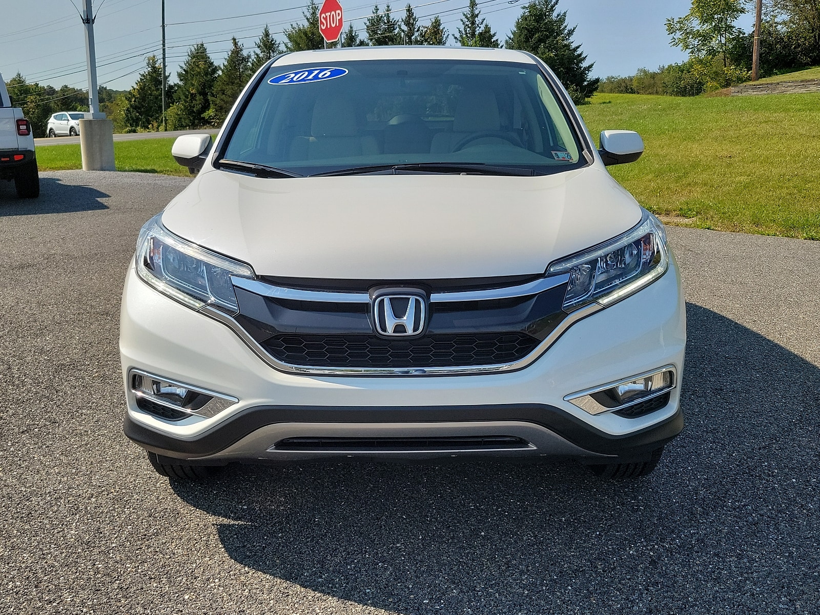 Used 2016 Honda CR-V EX with VIN 5J6RM4H57GL080712 for sale in Stroudsburg, PA