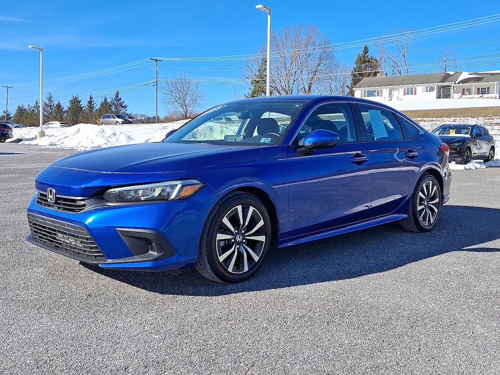 Certified 2023 Honda Civic EX Sedan