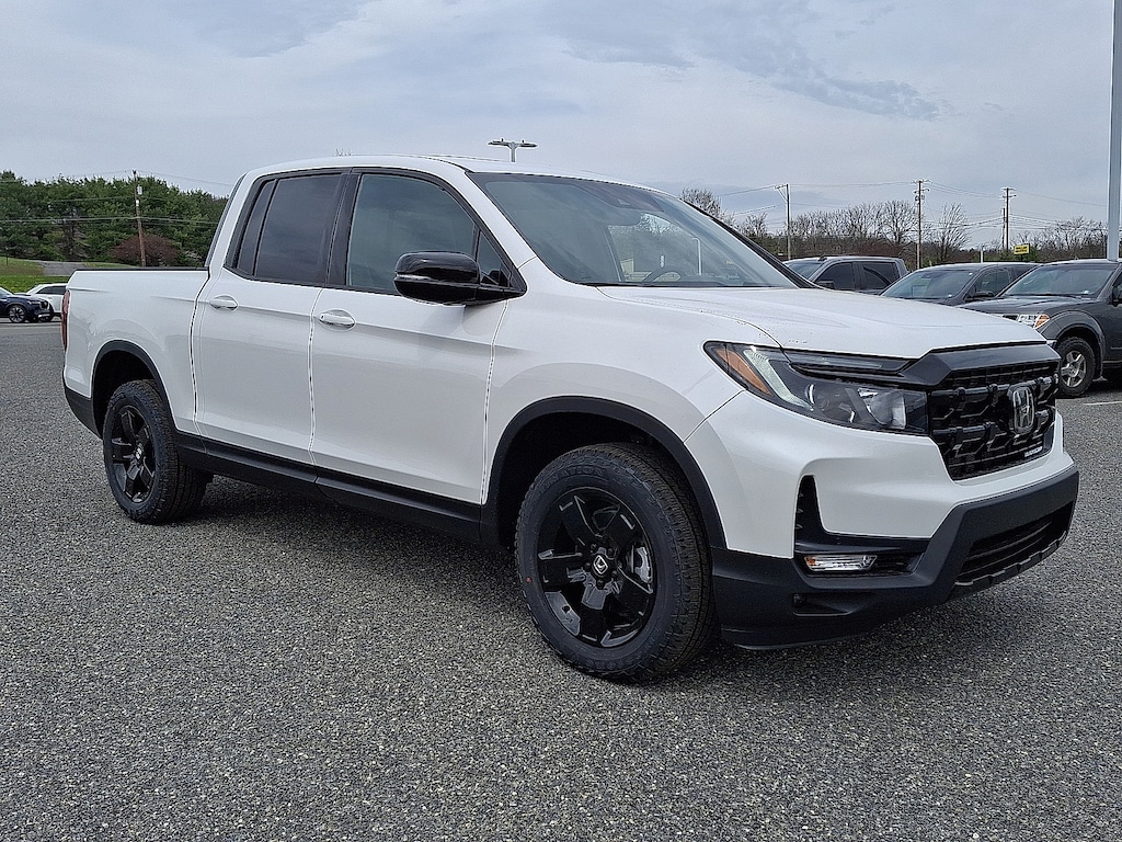New 2026 Honda Ridgeline Black Edition Truck Crew Cab