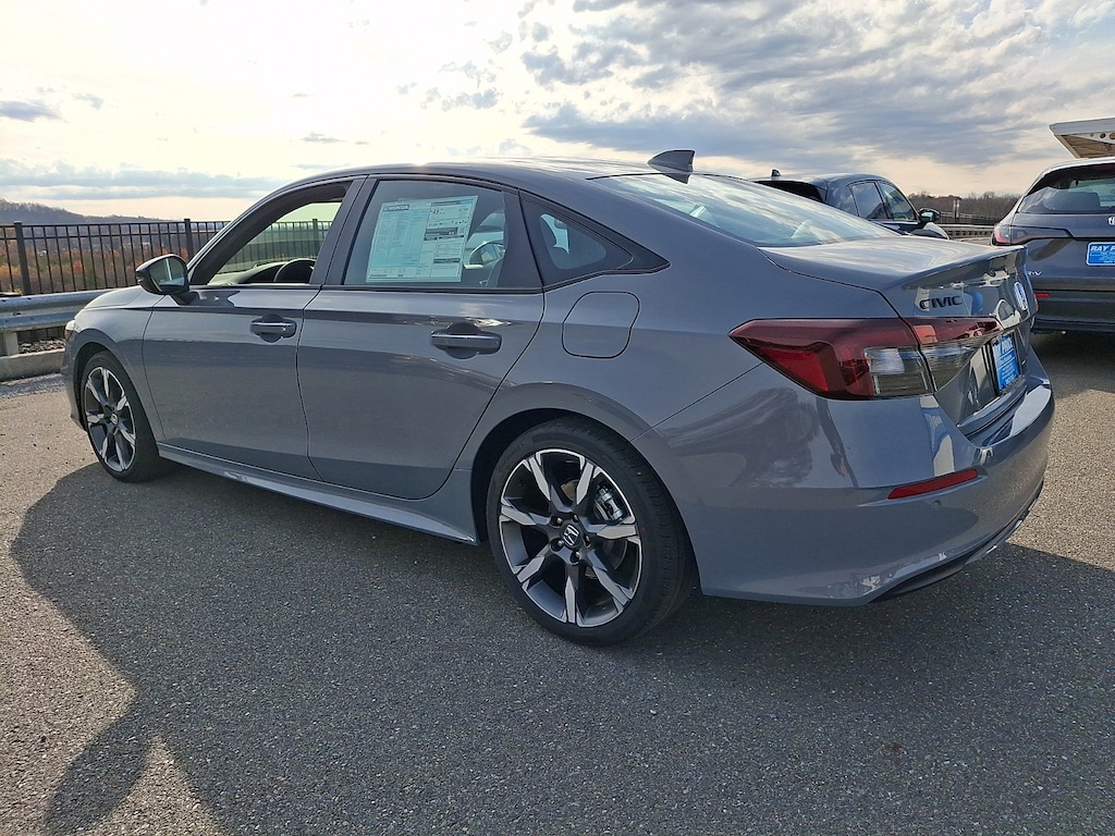 New 2026 Honda Civic Hybrid Sport Touring Sedan