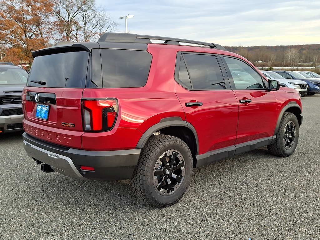 New 2026 Honda Passport TrailSport Elite SUV