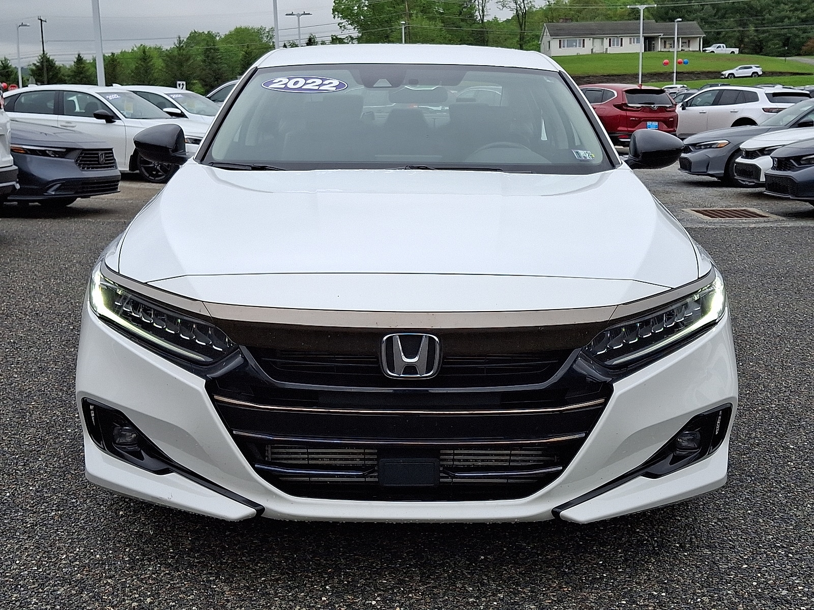 Certified 2022 Honda Accord Sport SE with VIN 1HGCV1F45NA105117 for sale in Stroudsburg, PA