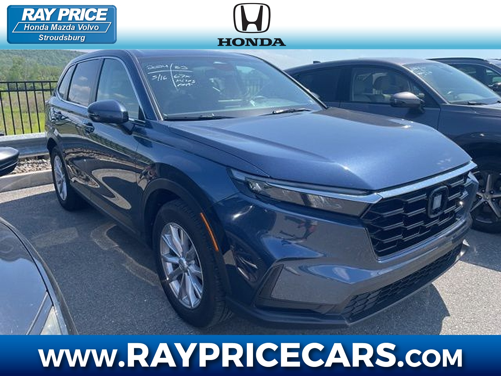 2024 Honda CR-V EX AWD's photo