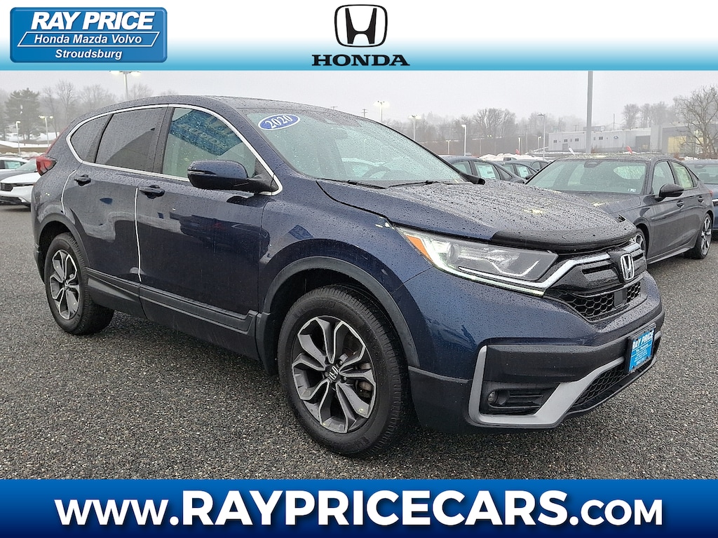 Used 2020 Honda CR-V EX AWD SUV