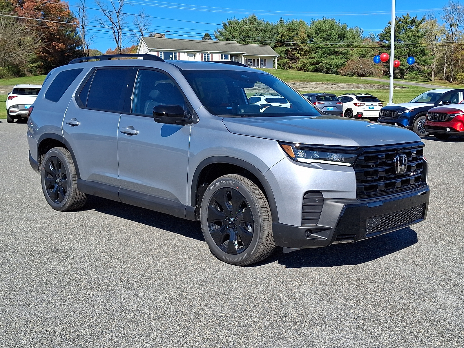 2026 Honda Pilot Black Edition SUV
