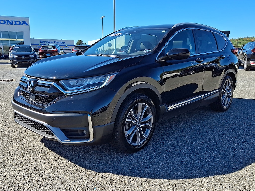 Certified 2022 Honda CR-V Touring SUV