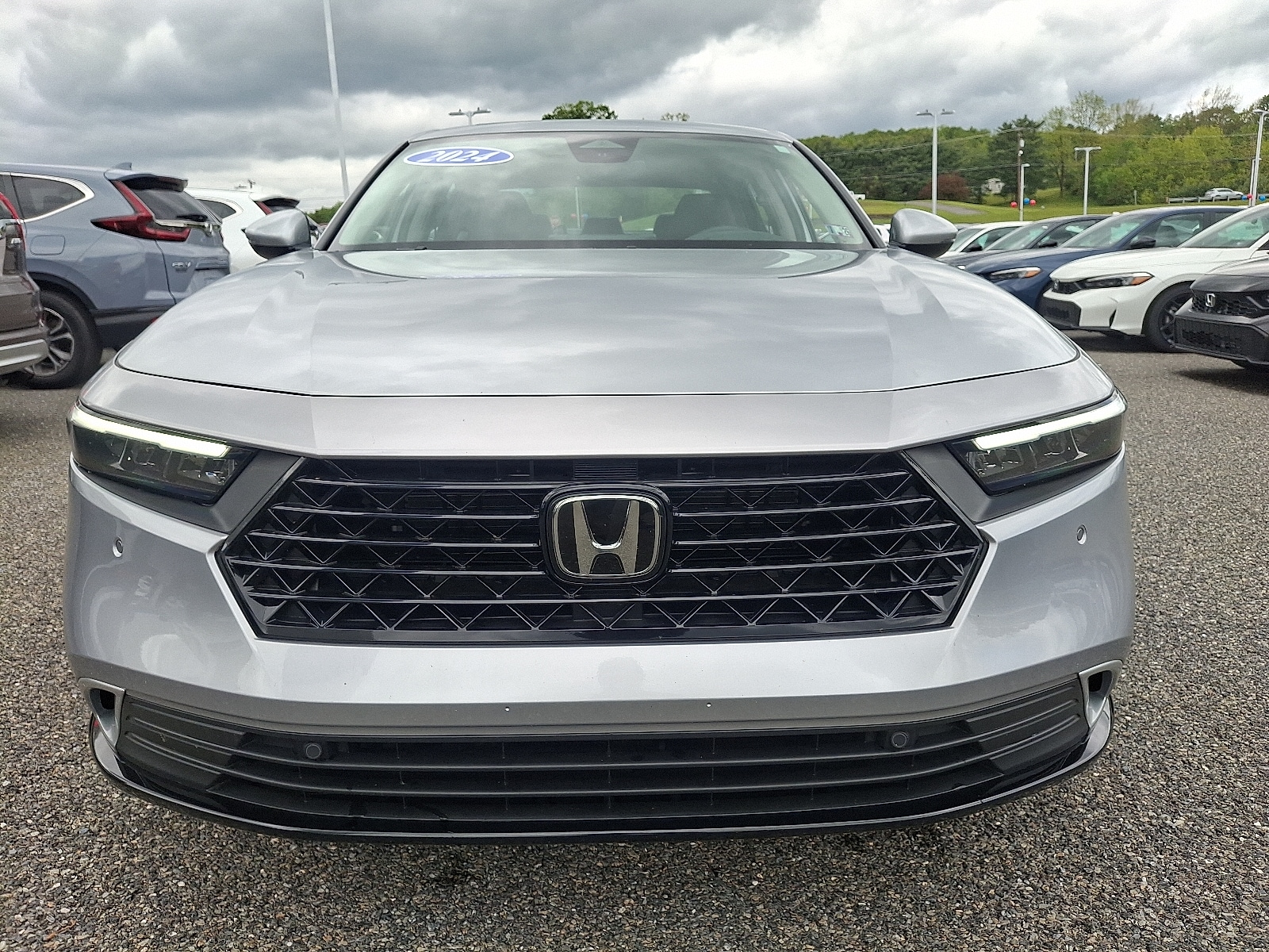 Certified 2024 Honda Accord Hybrid Touring with VIN 1HGCY2F80RA056446 for sale in Stroudsburg, PA