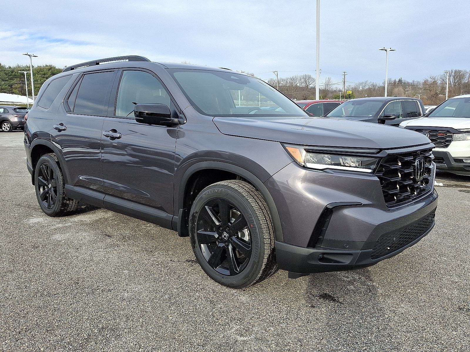2025 Honda Pilot Black Edition's photo