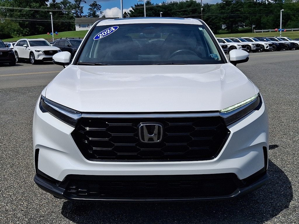 Certified 2024 Honda CR-V EX SUV
