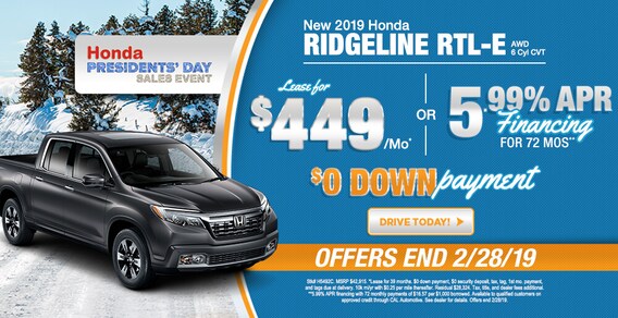 Ray Price Honda >> Honda Ridgeline Lease Stroudsburg Pa Ray Price Honda Ray Price Honda >> Honda Ridgeline Lease Stroudsburg Pa Ray Price Honda