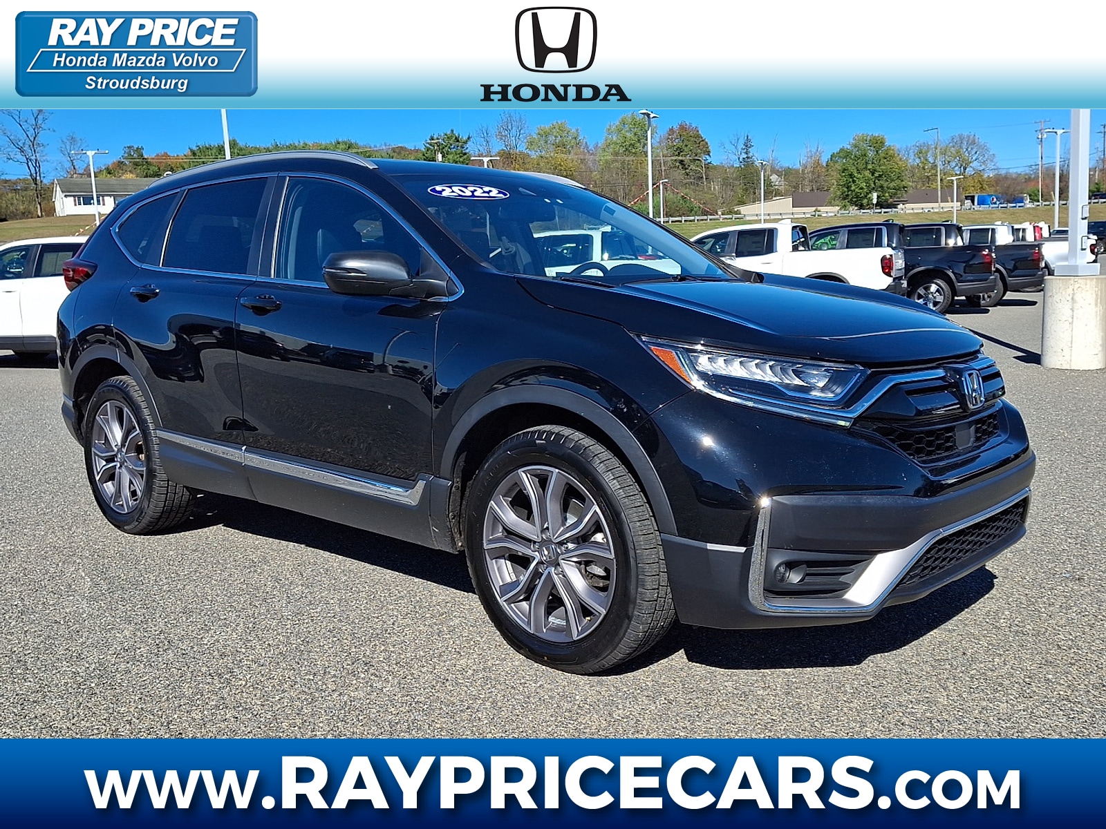 2022 Honda CR-V Touring's photo