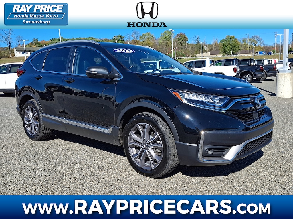 Certified 2022 Honda CR-V Touring SUV
