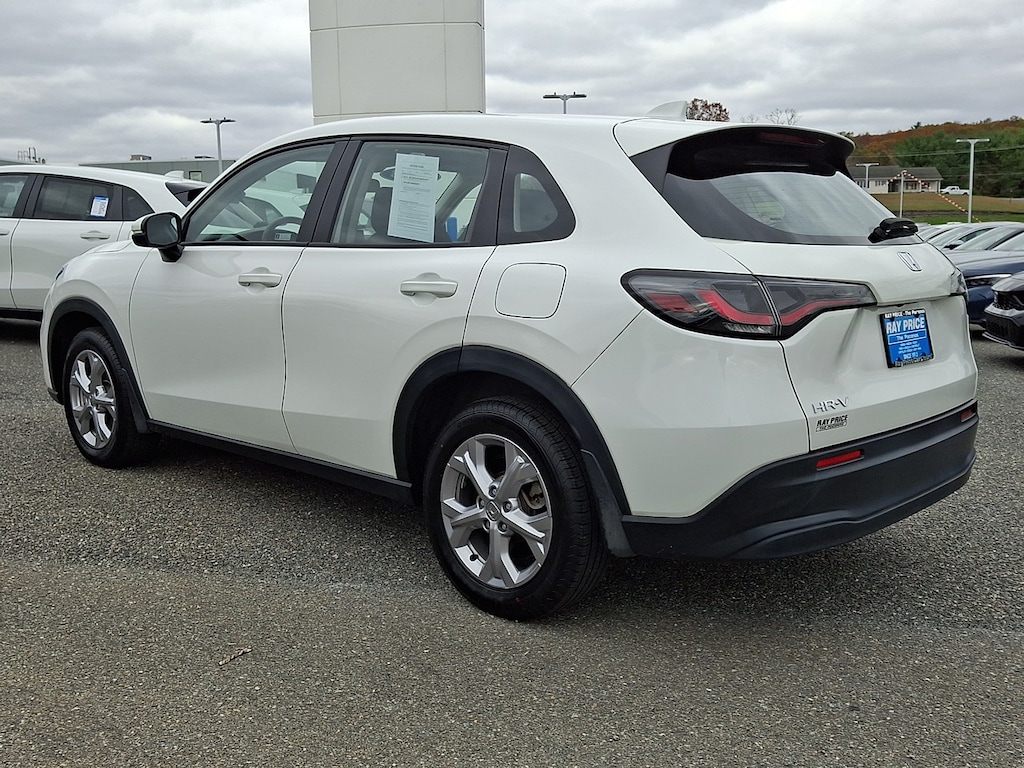 Certified 2023 Honda HR-V LX AWD SUV