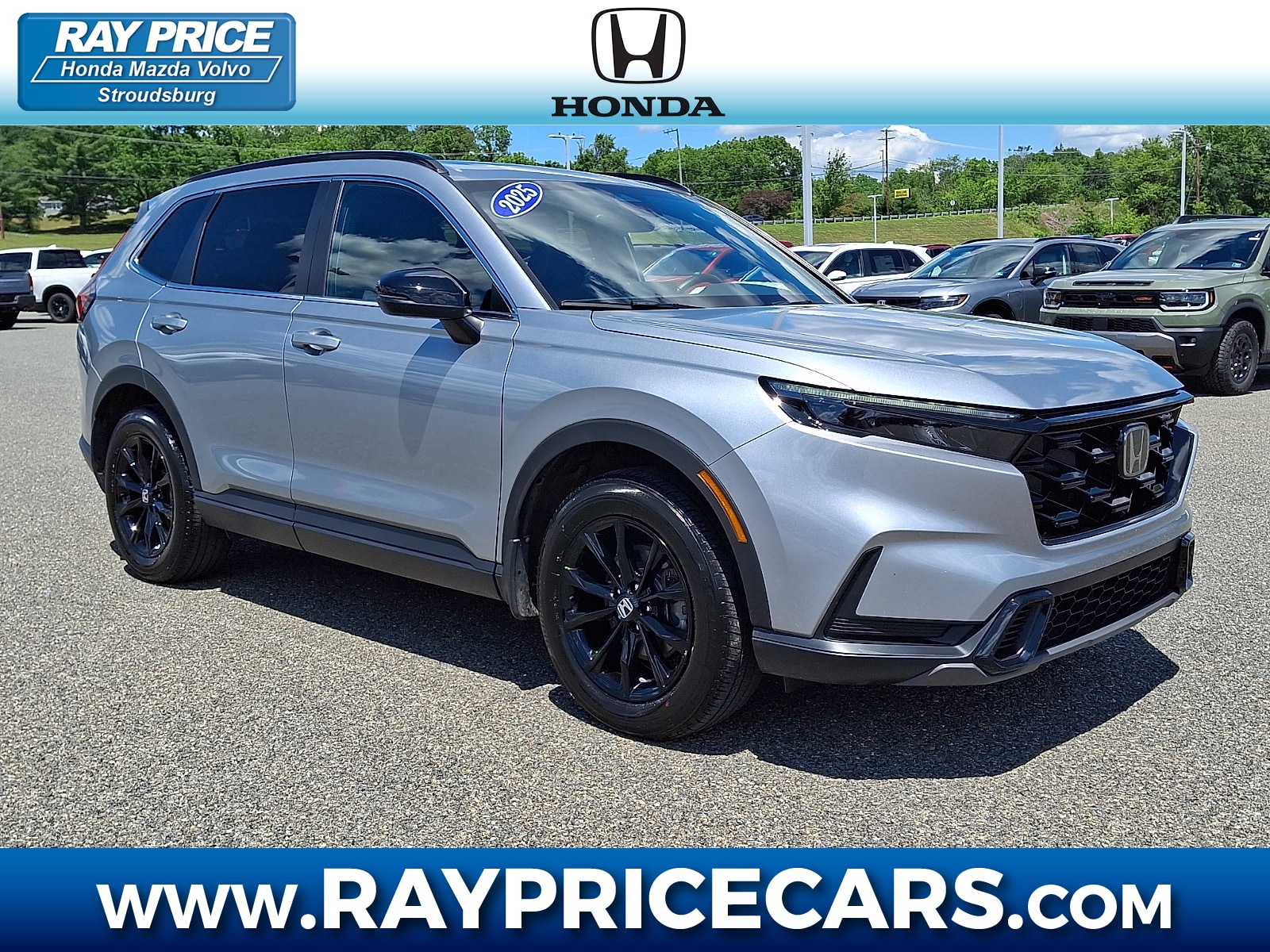 2025 Honda CR-V Hybrid