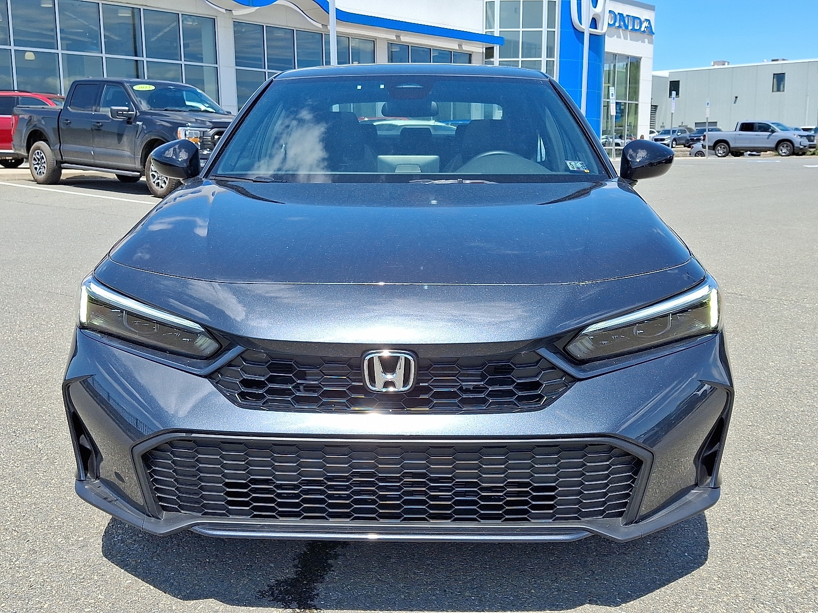 Certified 2025 Honda Civic Sport with VIN 2HGFE4F81SH304664 for sale in Stroudsburg, PA