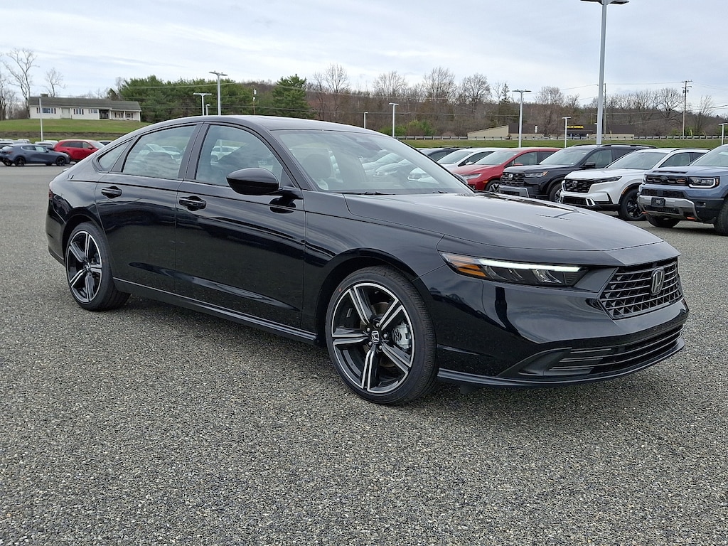New 2026 Honda Accord Hybrid Sport Sedan