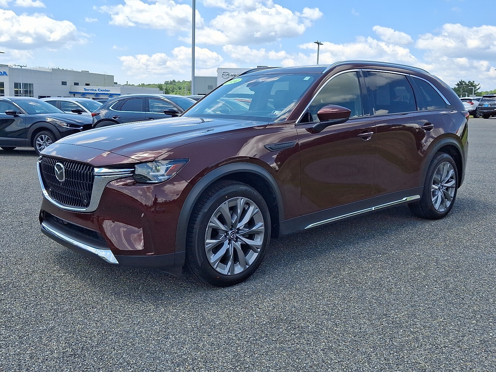 2024 Mazda CX-90 3.3 Turbo Premium Plus photo 3