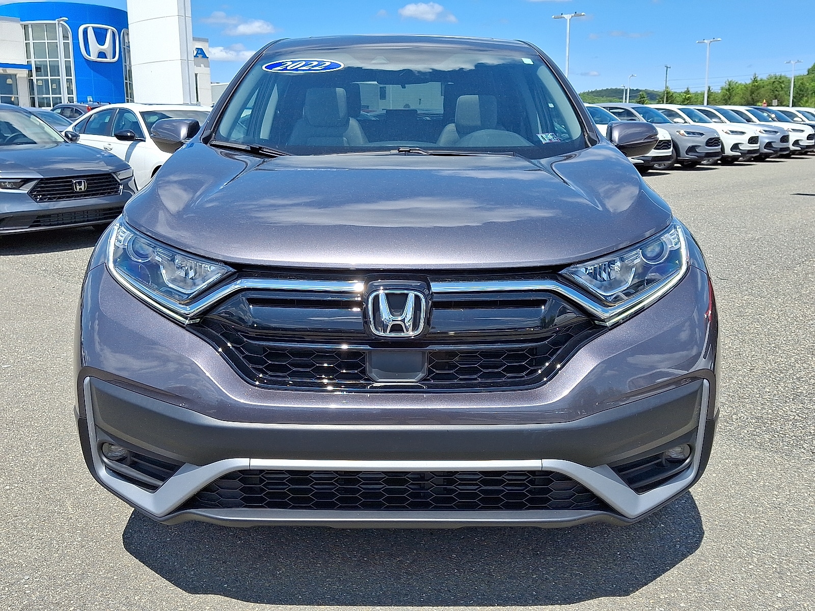 Certified 2022 Honda CR-V EX with VIN 7FARW2H57NE047136 for sale in Stroudsburg, PA