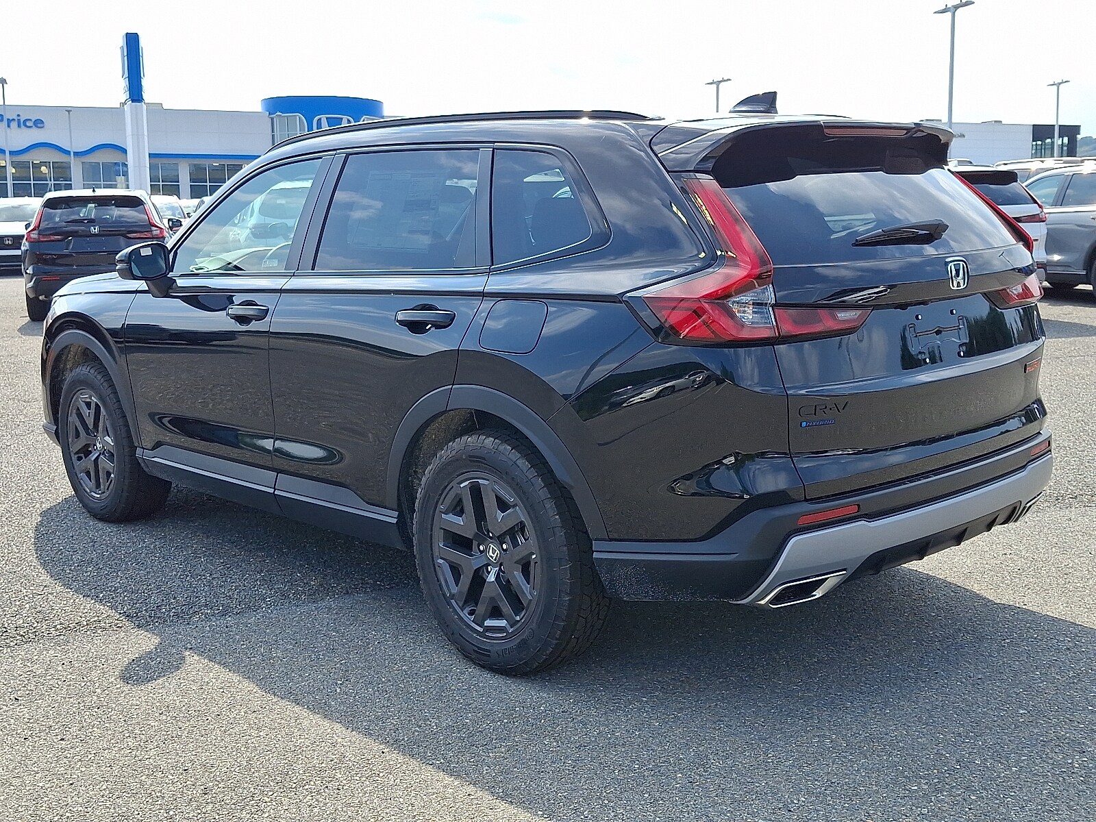 2026 Honda CR-V Hybrid photo 3