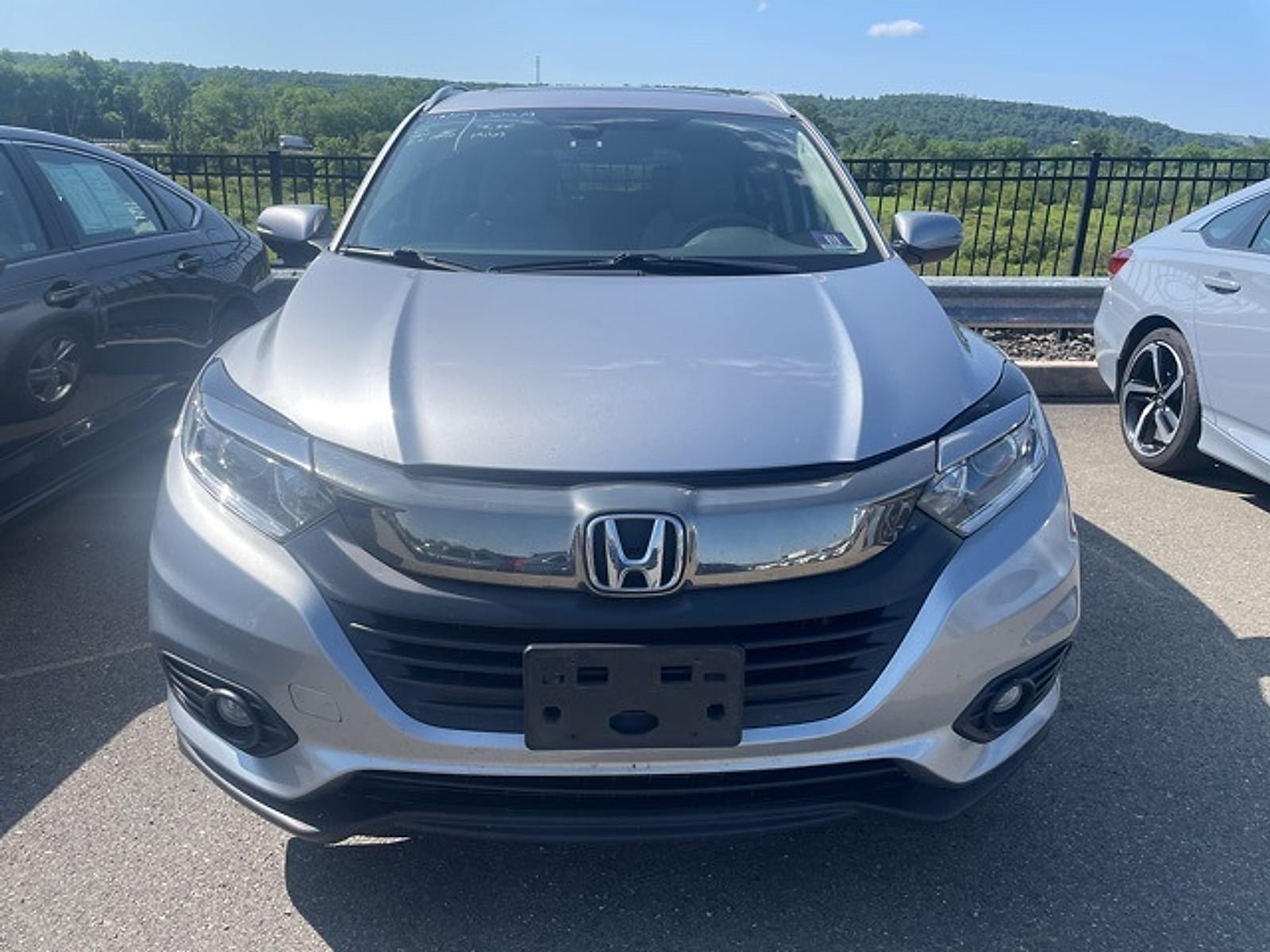 Used 2019 Honda HR-V EX with VIN 3CZRU6H50KM730838 for sale in Stroudsburg, PA