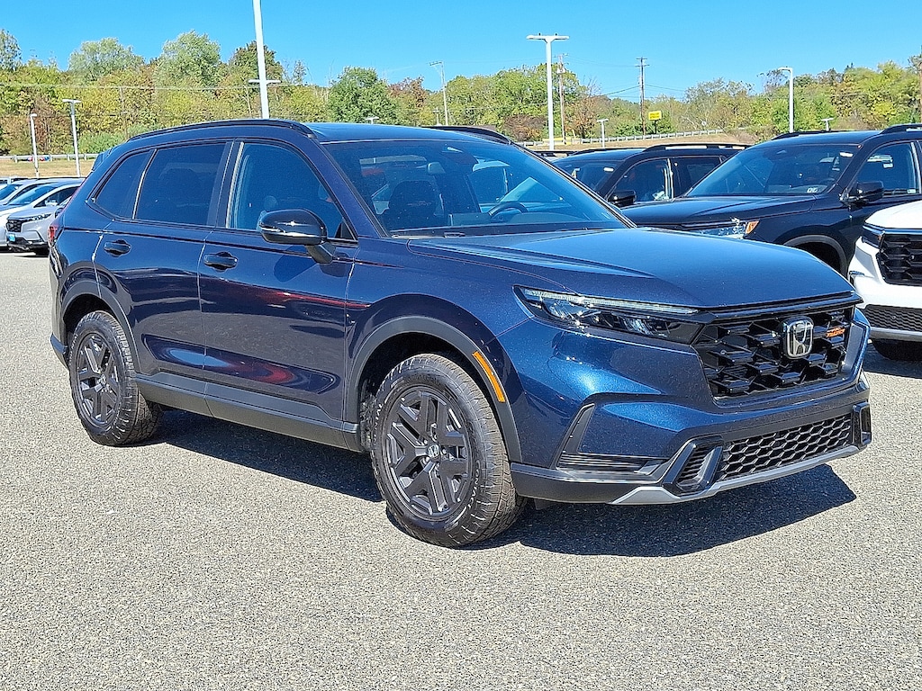 New 2026 Honda CR-V Hybrid TrailSport SUV