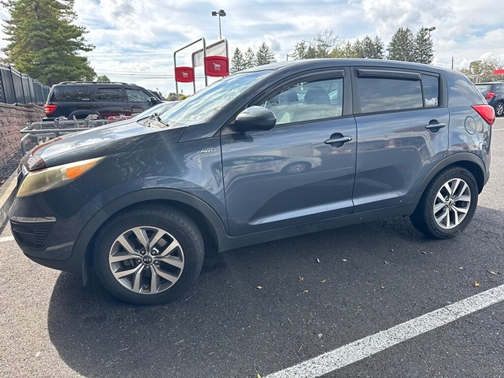 Used 2015 Kia Sportage LX AWD SUV