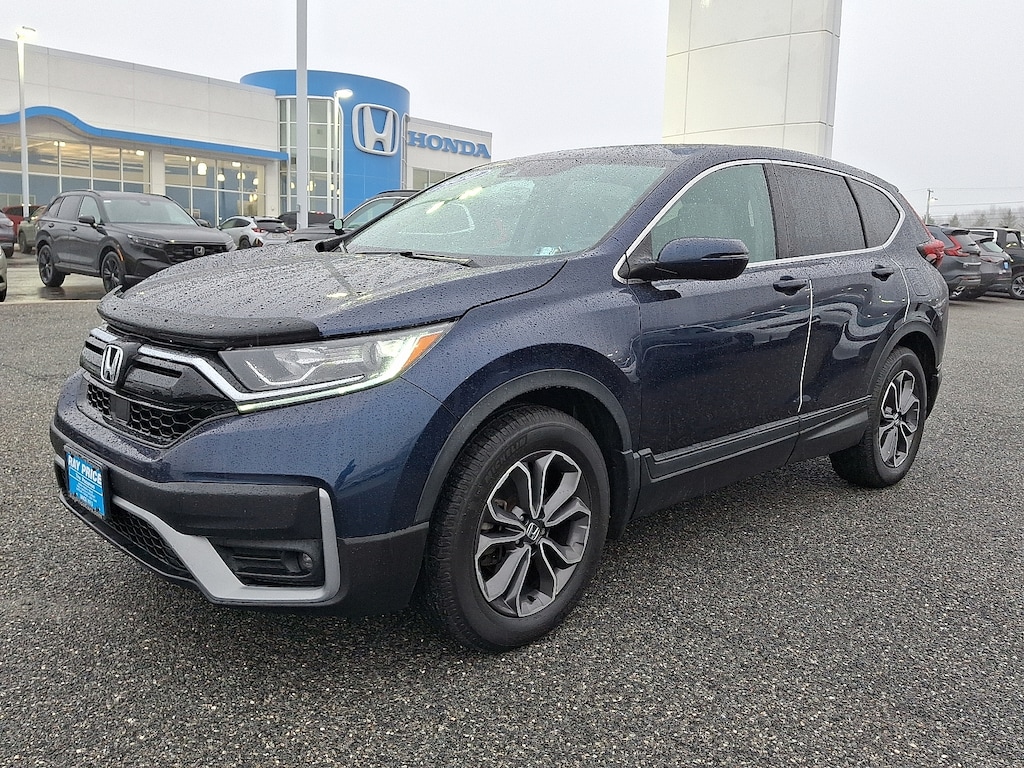Used 2020 Honda CR-V EX AWD SUV