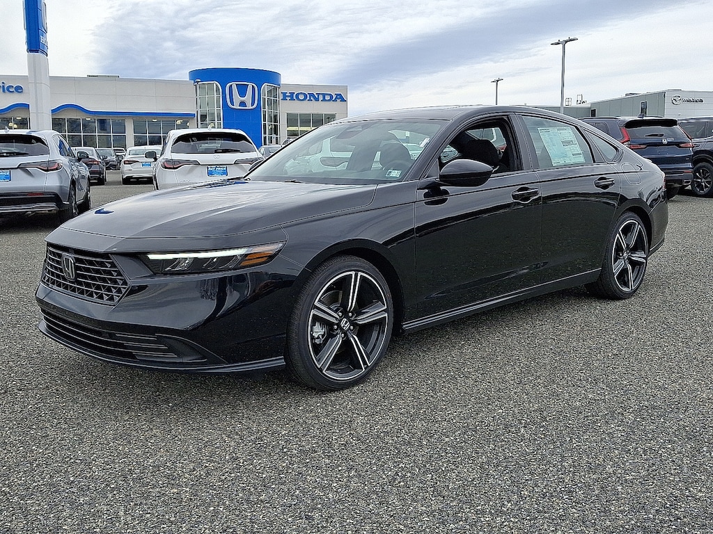 New 2026 Honda Accord Hybrid Sport Sedan