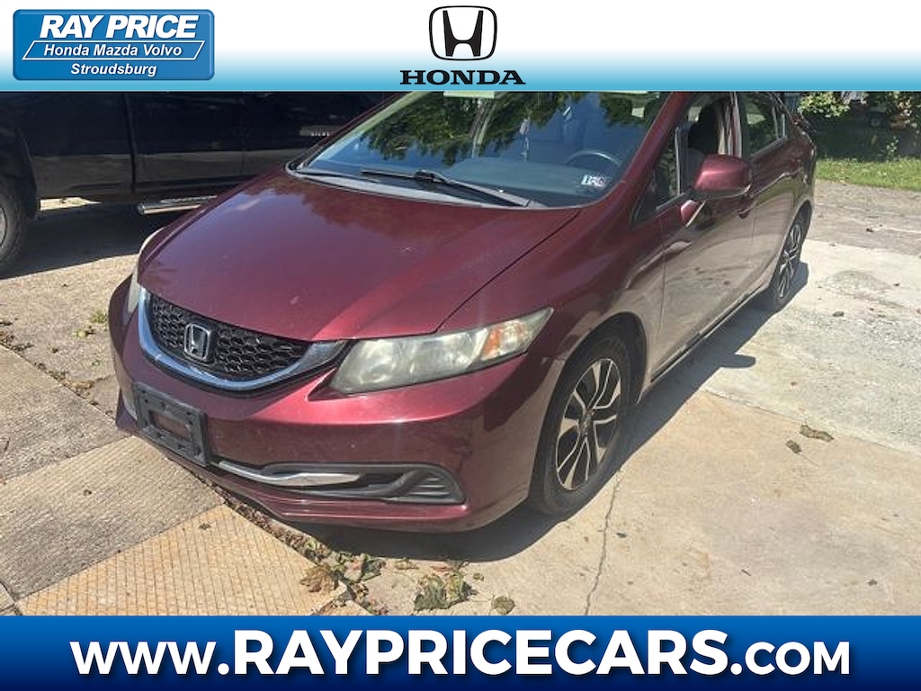 Used 2013 Honda Civic EX Sedan