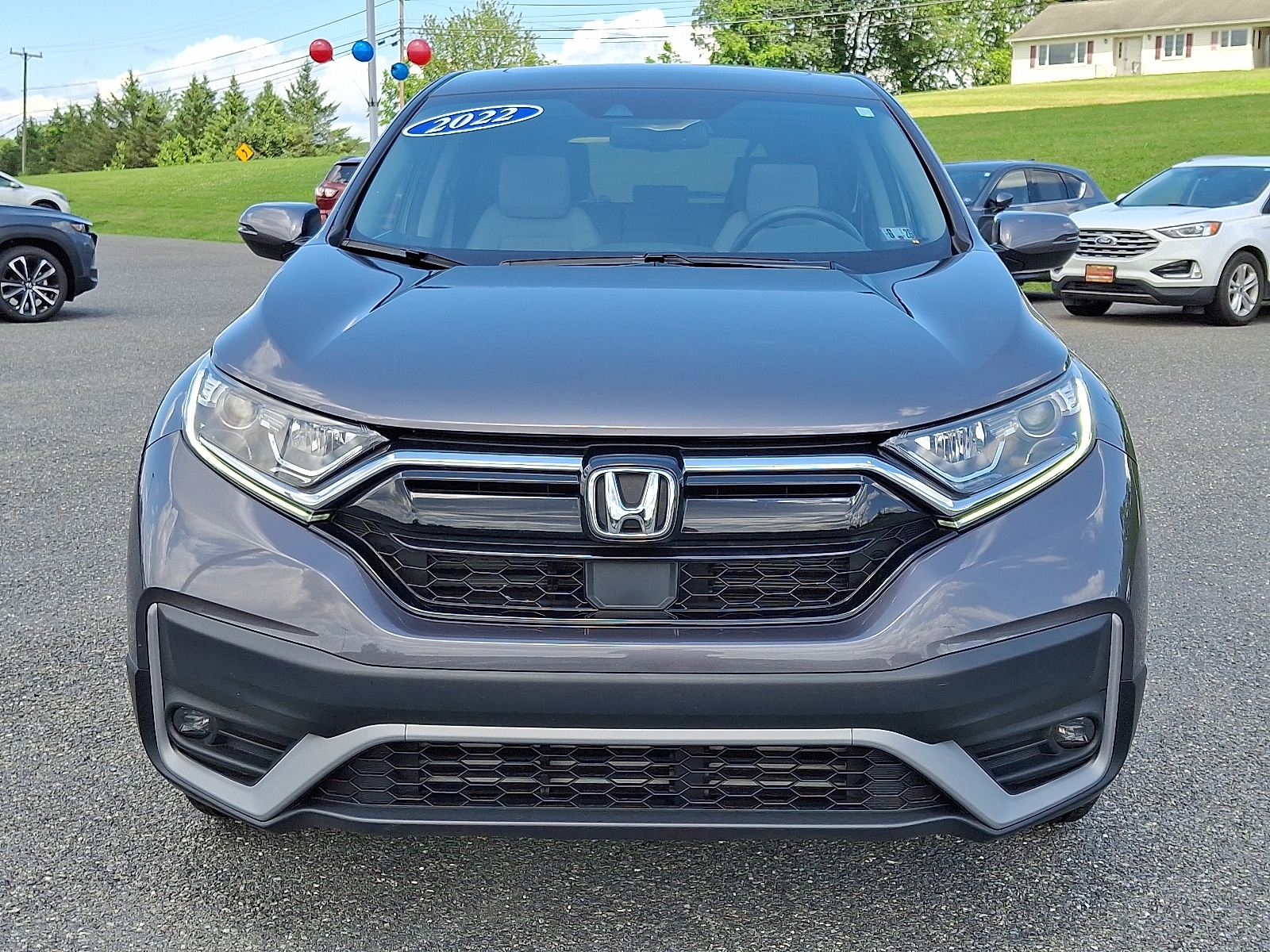 Certified 2022 Honda CR-V EX-L with VIN 2HKRW2H83NH661544 for sale in Stroudsburg, PA