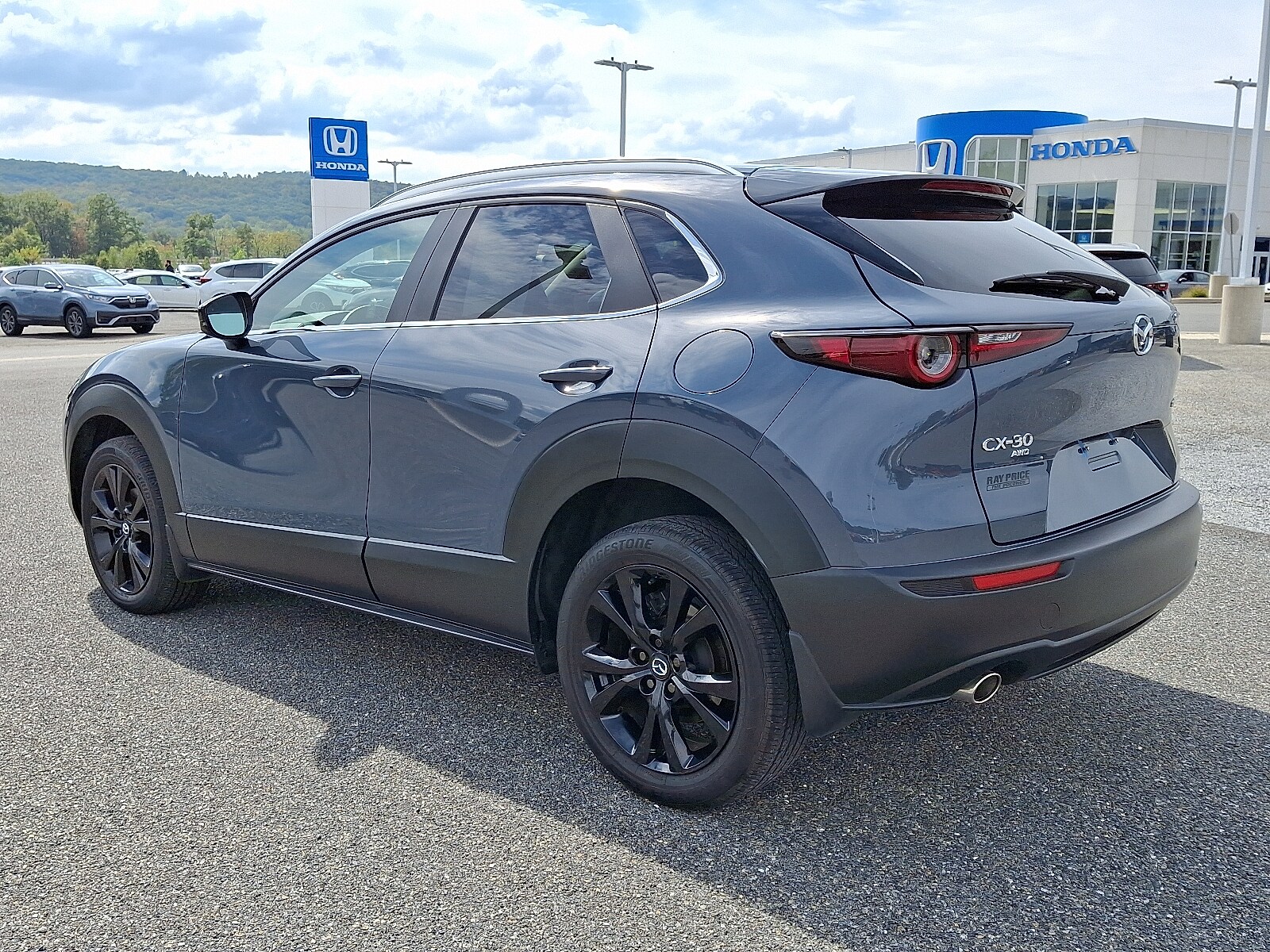 2024 Mazda CX-30 2.5 S Carbon photo 4