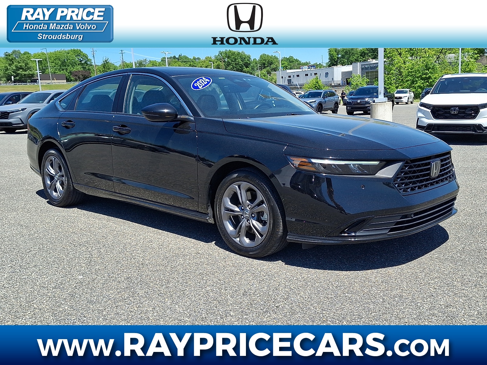 2024 Honda Accord Hybrid EX-L - Photo 1