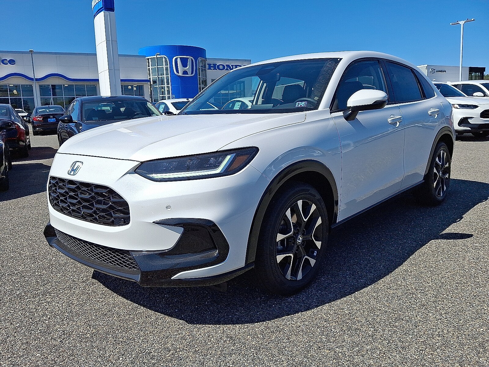 2026 Honda HR-V EX-L photo 2