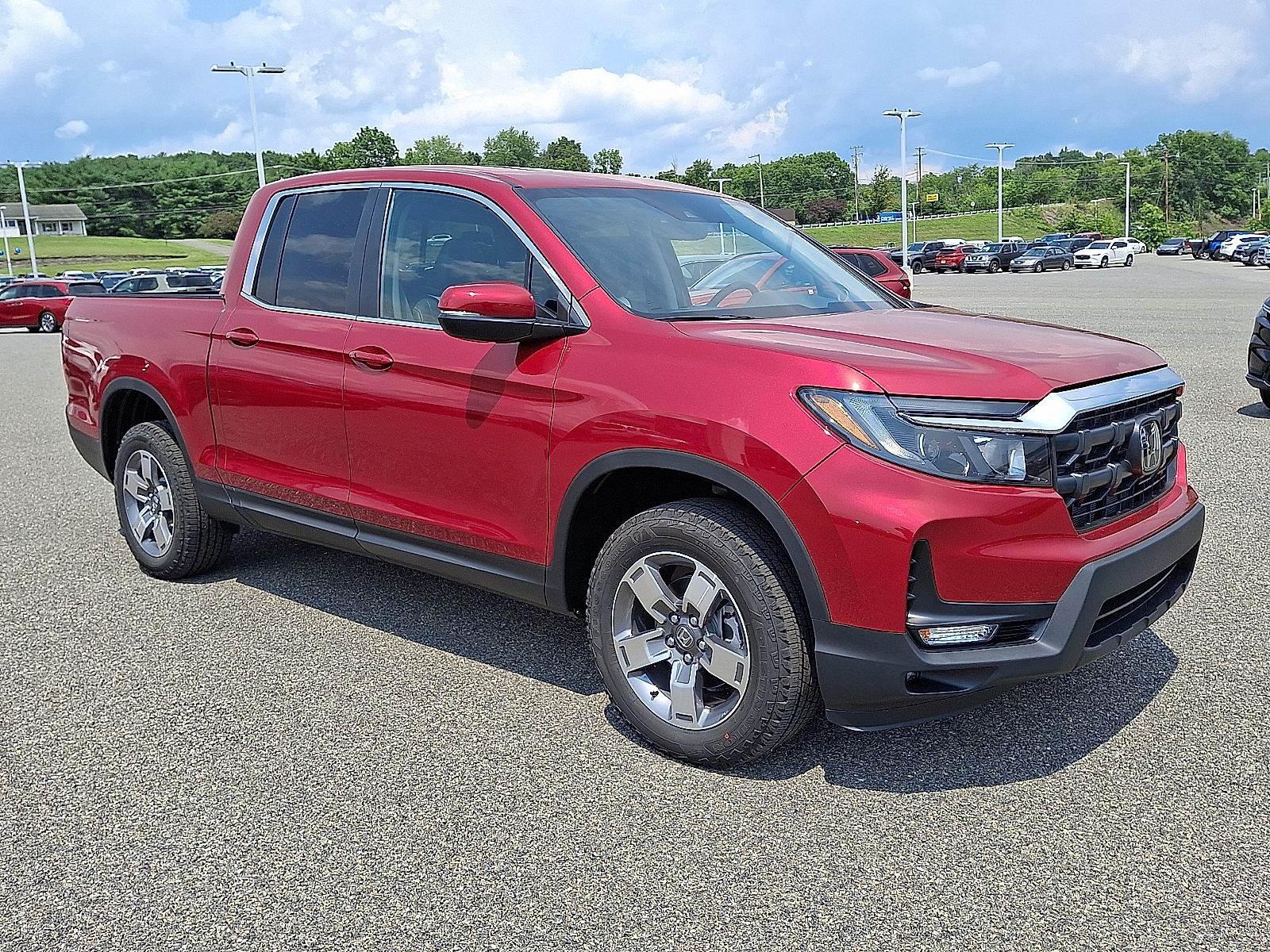 2026 Honda Ridgeline RTL Truck Crew Cab