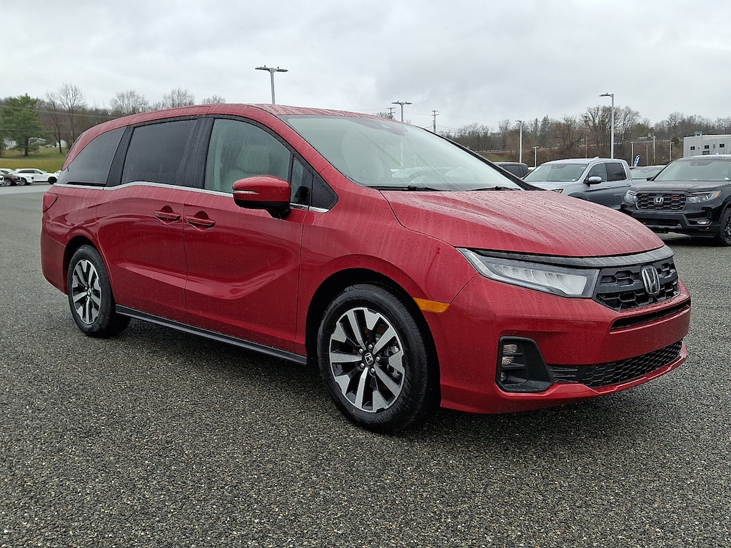 New 2026 Honda Odyssey EX-L Van Passenger