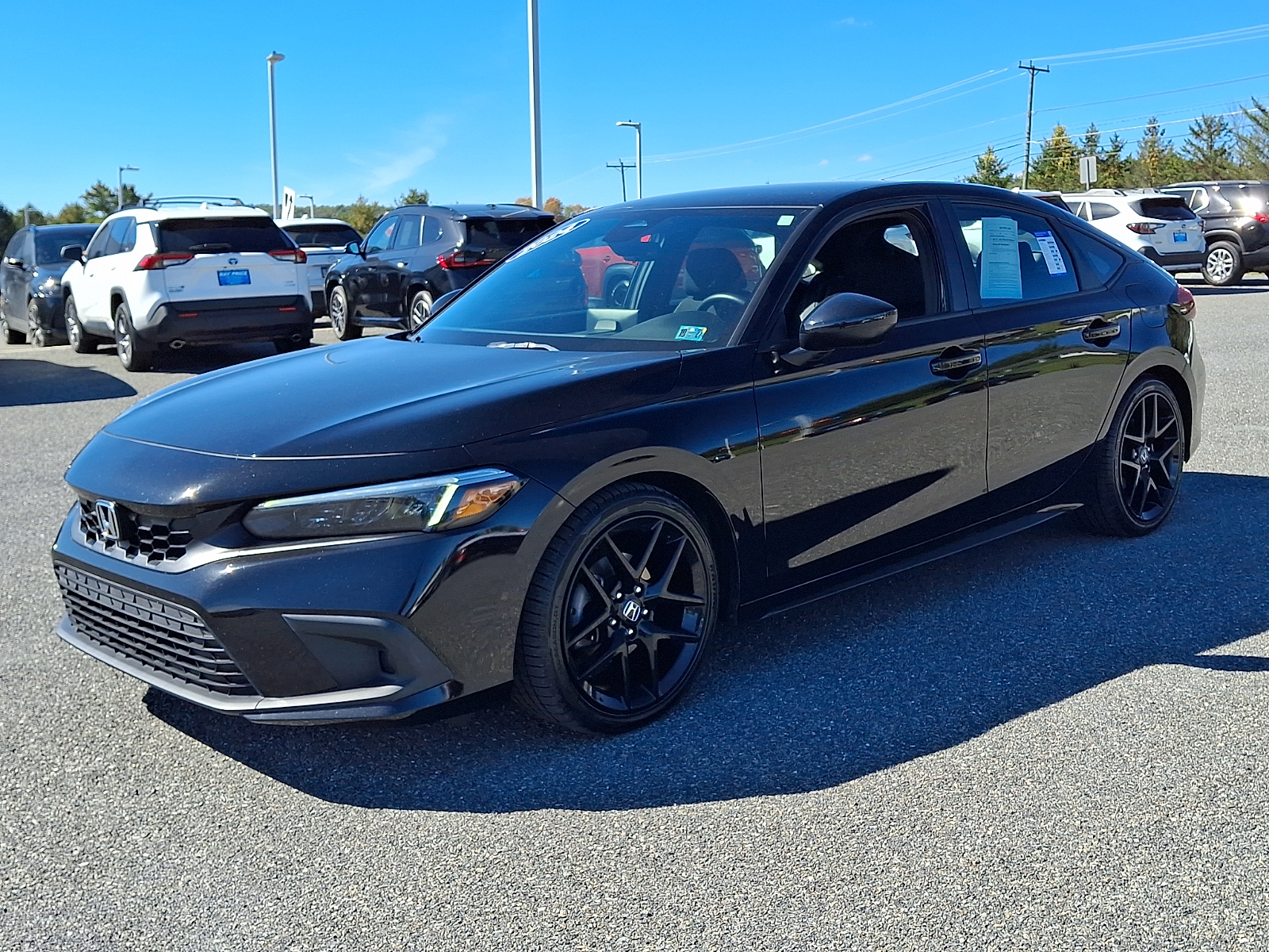Used 2024 Honda Civic Sport Hatchback