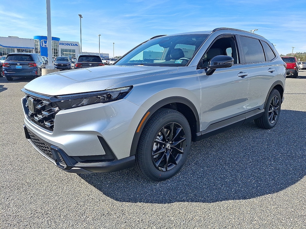 New 2026 Honda CR-V Hybrid Sport-L SUV
