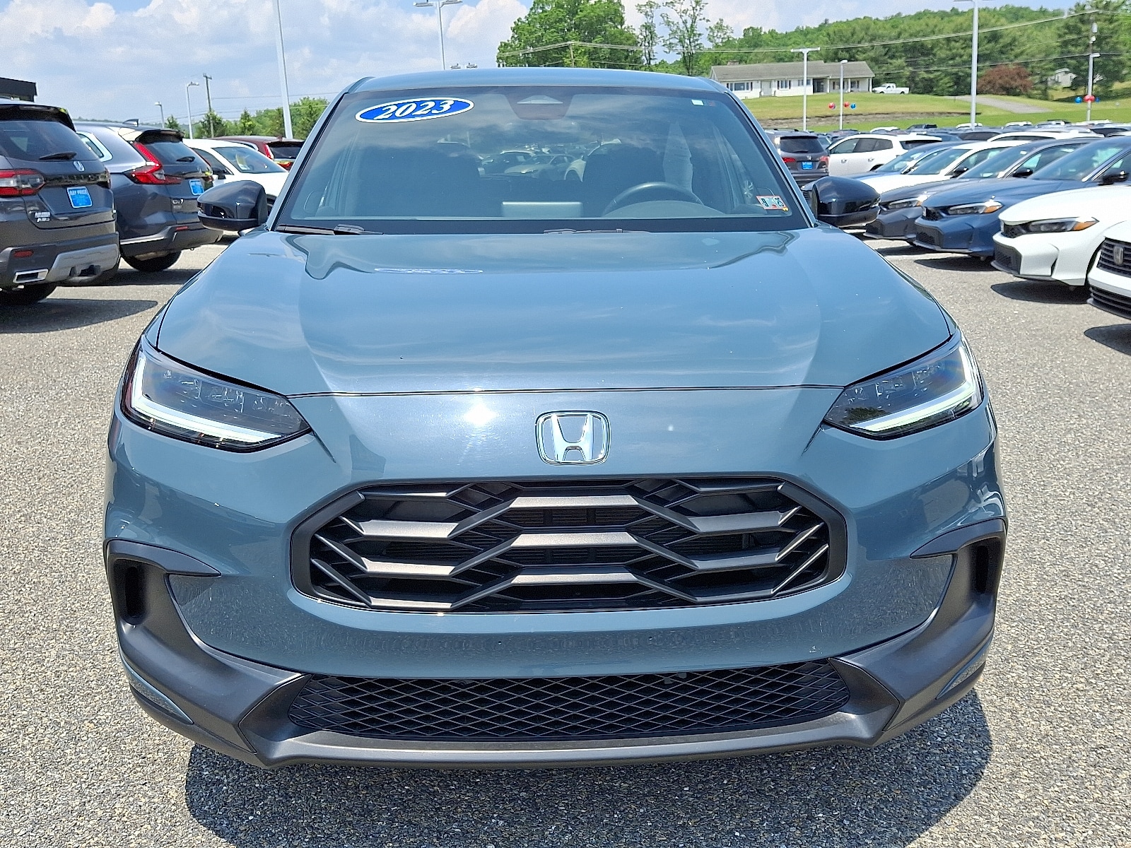 Certified 2023 Honda HR-V Sport with VIN 3CZRZ2H51PM714035 for sale in Stroudsburg, PA