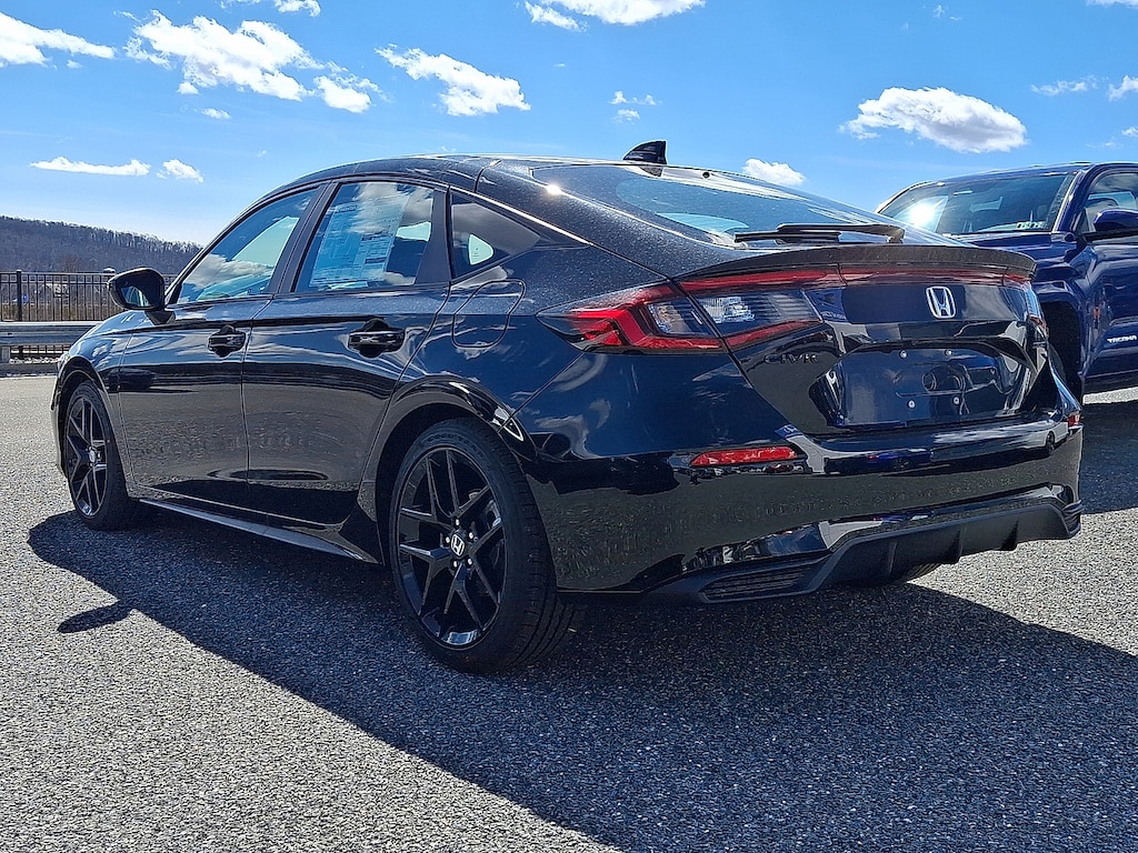 New 2026 Honda Civic Sport Hatchback