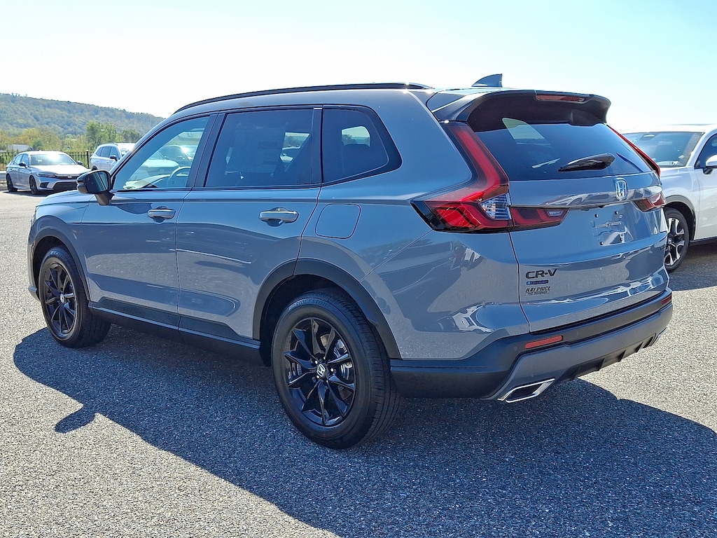 New 2026 Honda CR-V Hybrid Sport-L SUV