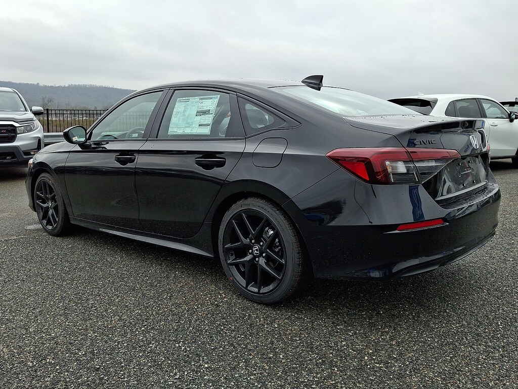 New 2026 Honda Civic Sport Sedan