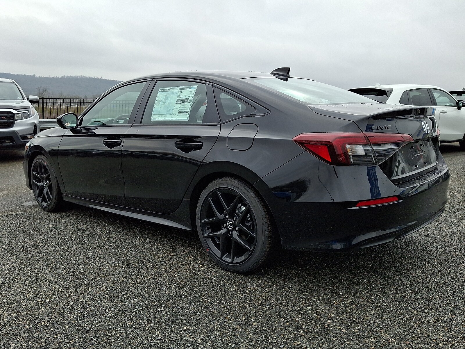 2026 Honda Civic Sport photo 3