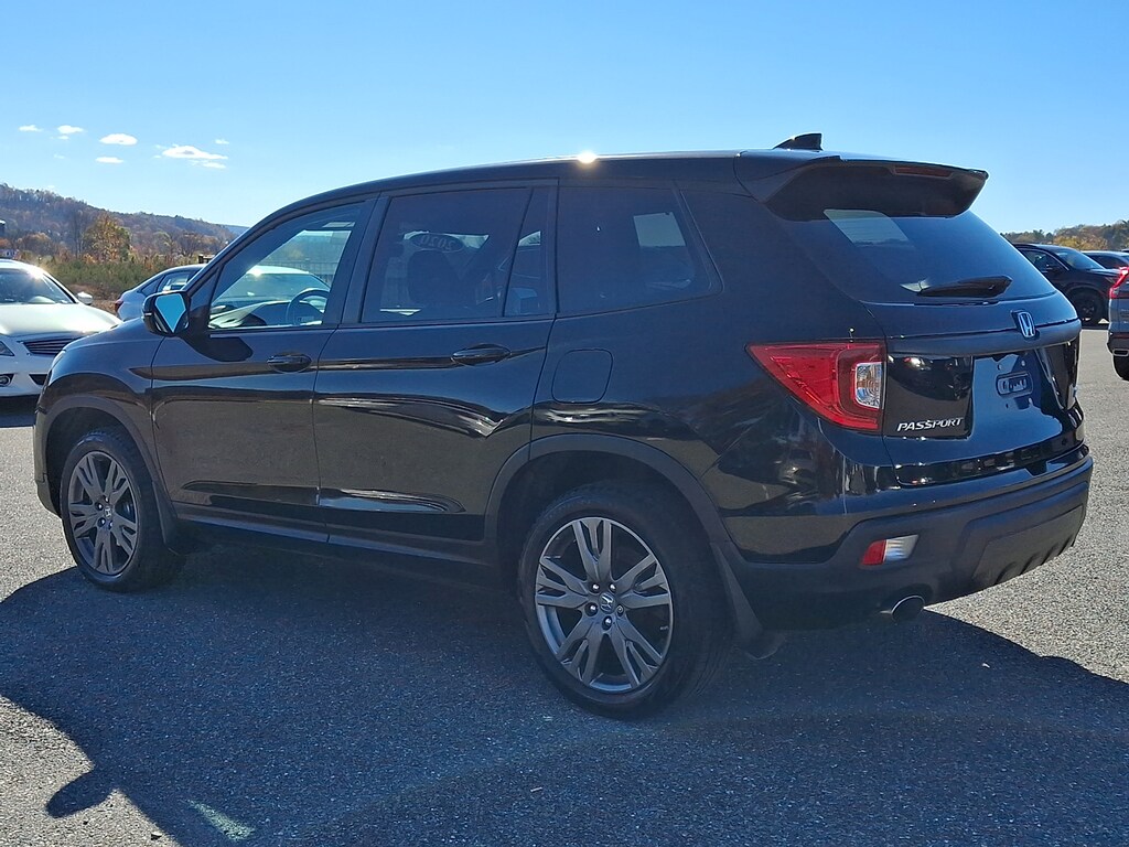 Used 2020 Honda Passport EX-L AWD SUV