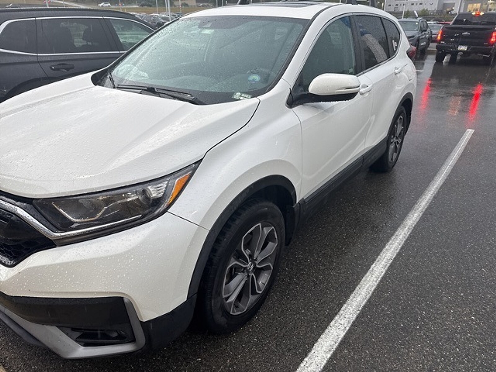 2021 Honda CR-V EX-L photo 3