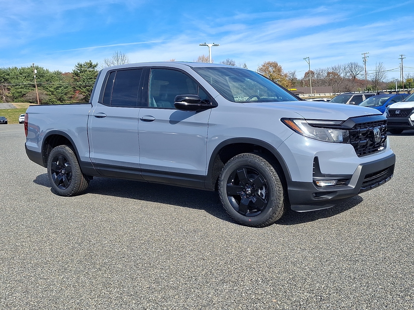 2026 Honda Ridgeline Black Edition's photo