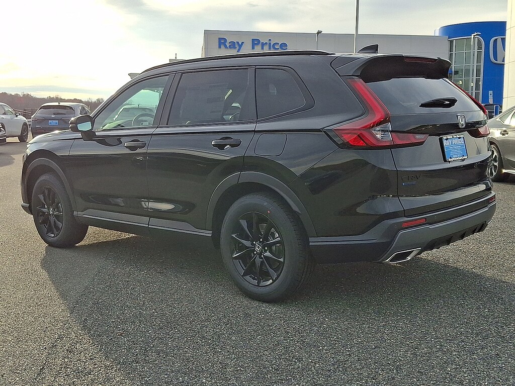 New 2026 Honda CR-V Hybrid Sport-L SUV