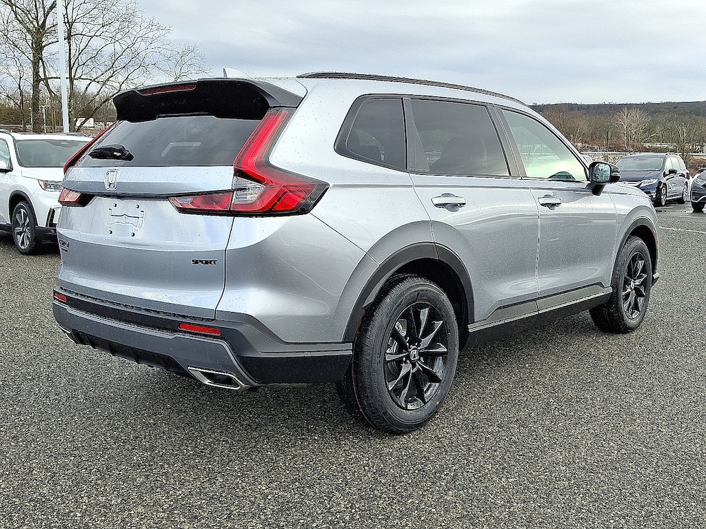 New 2026 Honda CR-V Hybrid Sport SUV